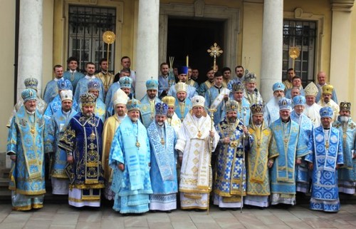 Патріарх Святослав: 